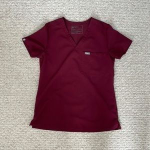 Figs XS Catarina Scrub Top